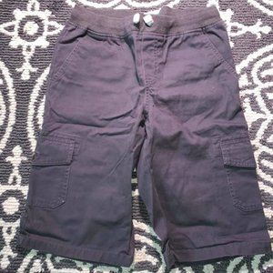 Elastic Waist Cargo Shorts